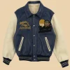 Timothée Chalamet Avirex Varsity Jacket Front Image