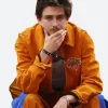 Timothée Chalamet NY Knicks Game Jacket Front Image