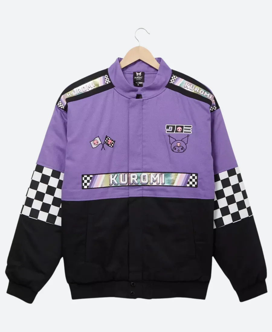 Tokyo Speed Sanrio Kuromi Racing Jacket