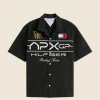 Tommy Hilfiger APXGP Collection Short Sleeve Shirt Front Image