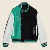 Tommy x Mercedes-AMG F1 x Clarence Ruth Varsity Jacket Front Image