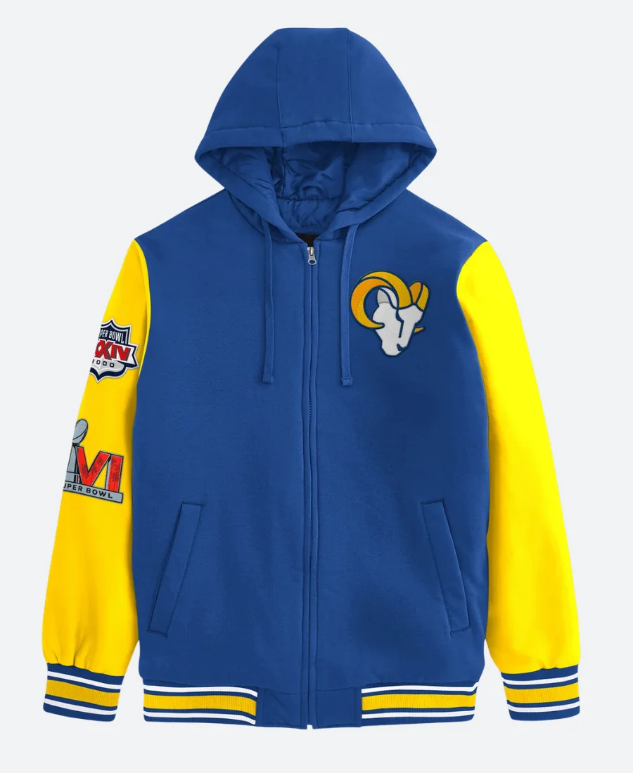 Tone Loc The Super Bowl Lix Hooded Jacket
