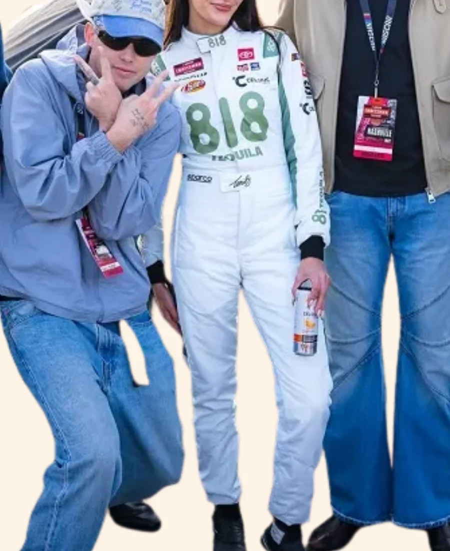 Toni Breidinger 818 Racing Suit Closure Front Image