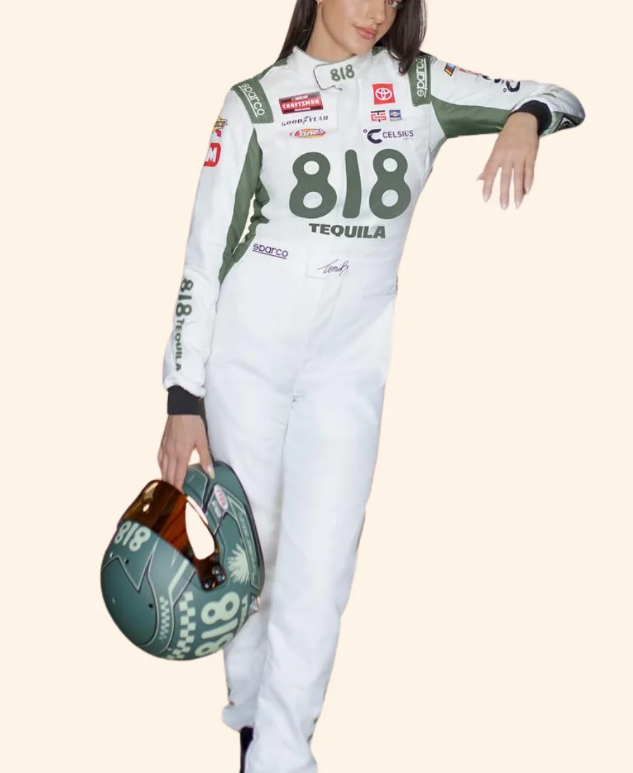 Toni Breidinger 818 Racing Suit Front Image