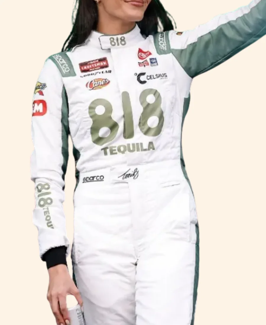Toni Breidinger 818 Racing Suit Front