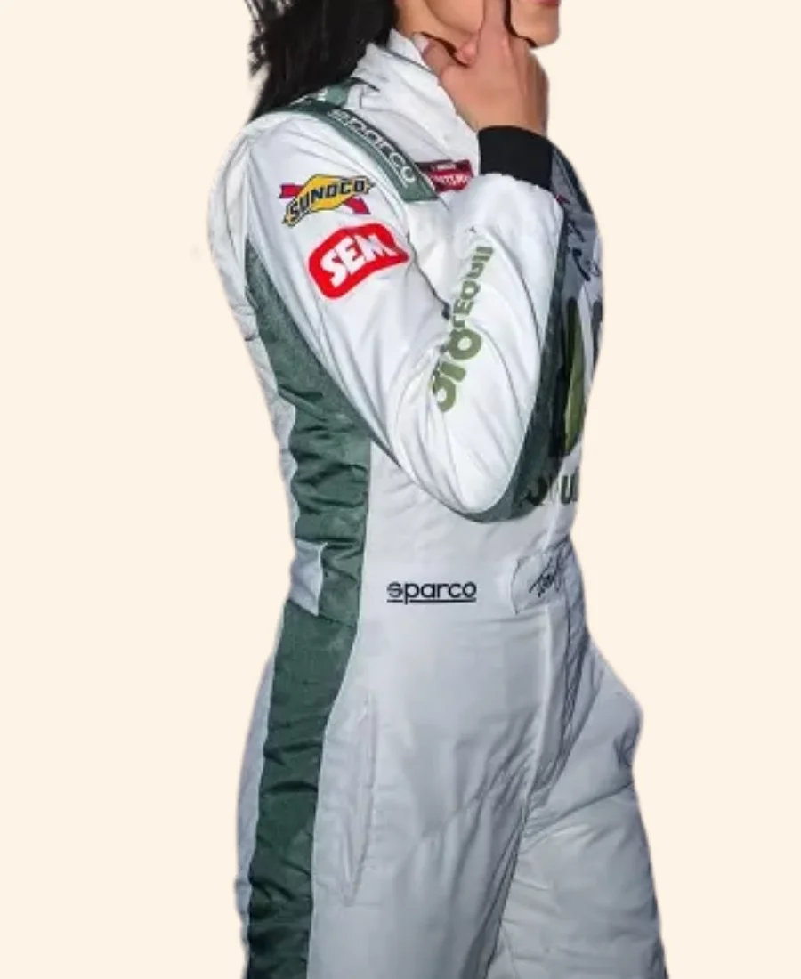 Toni Breidinger 818 Racing Suit Sleeve Image