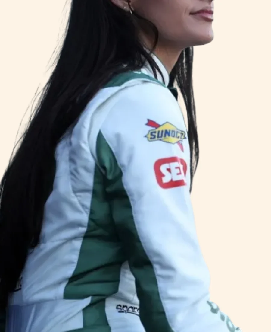 Toni Breidinger 818 Racing Suit Sleeves Image