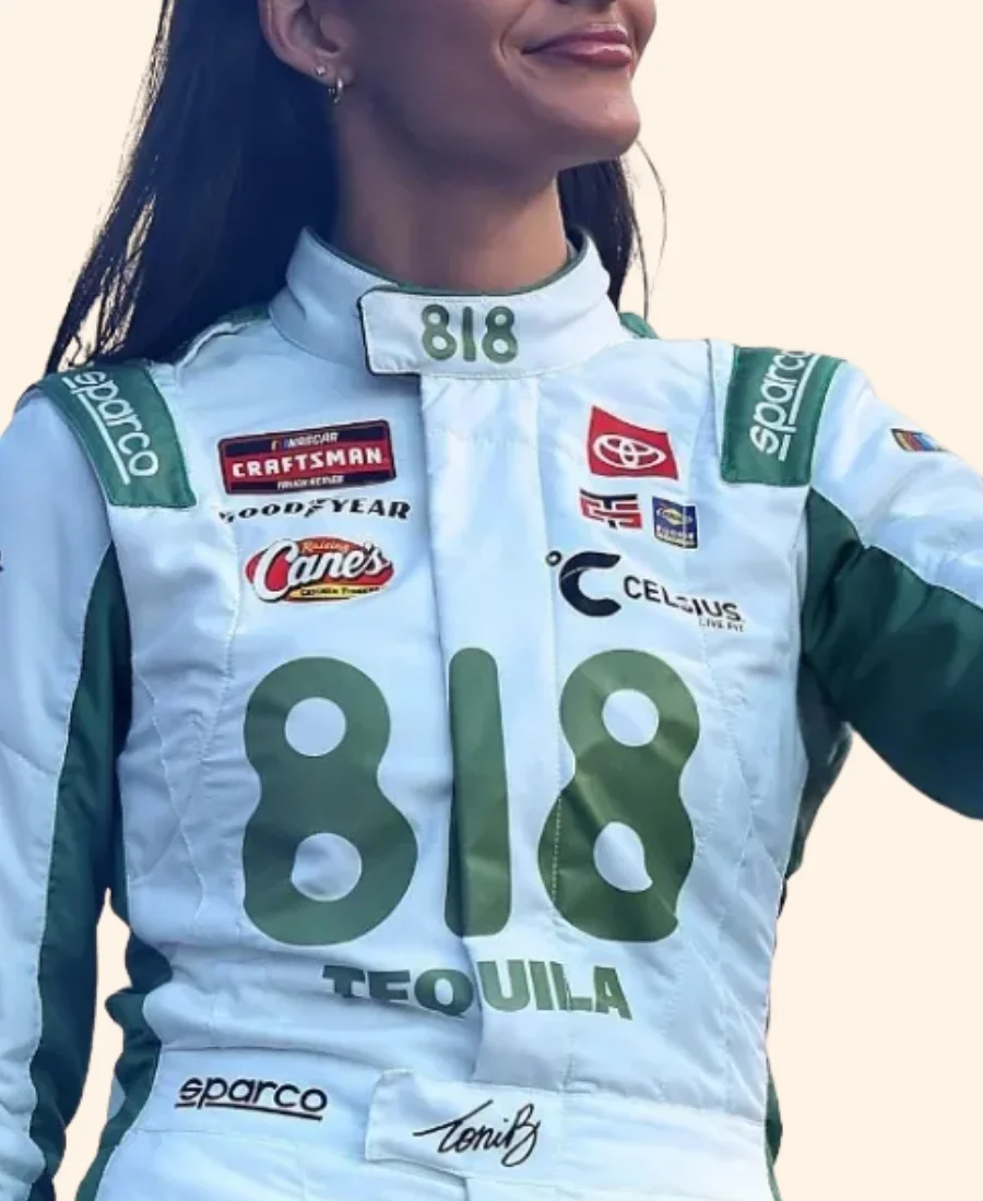 Toni Breidinger 818 Racing Suit