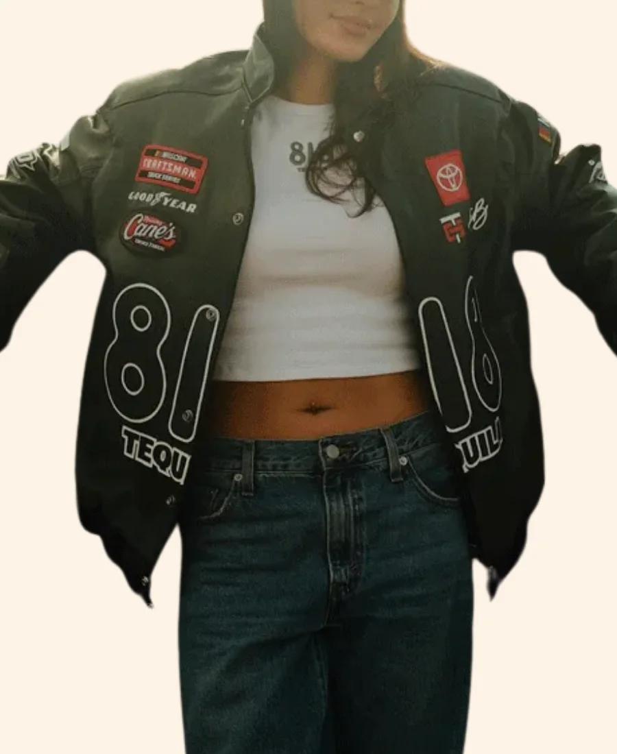 Toni Breidinger 818 Tequila Leather Racing Jacket Front Image