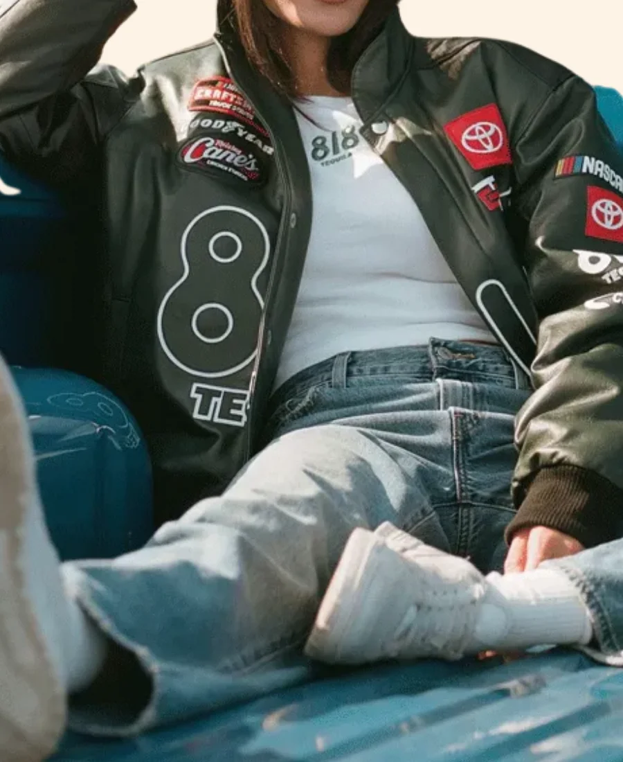 Toni Breidinger 818 Tequila Leather Racing Jacket