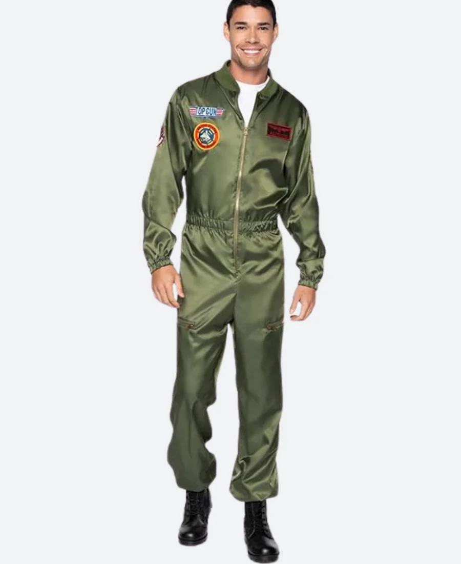 Top Gun Flight JumpSuit