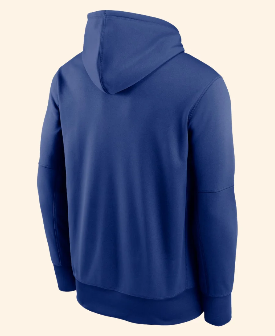 Toronto Blue Jays 2025 Postseason Hoodie Back Image