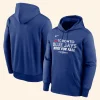 Toronto Blue Jays 2025 Postseason Hoodie Front And Back Image