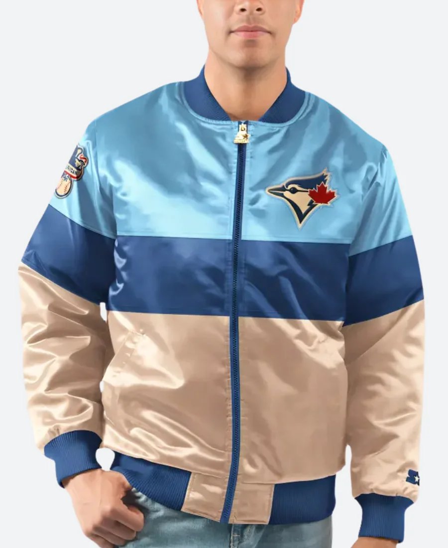Toronto Blue Jays Varsity Jacket