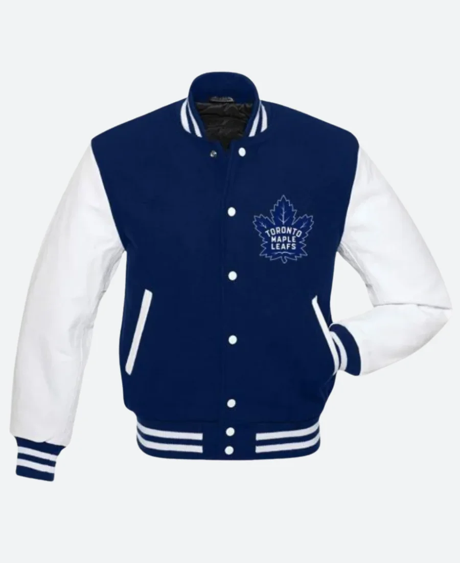 Toronto Maple Leafs Letterman Varsity Jacket