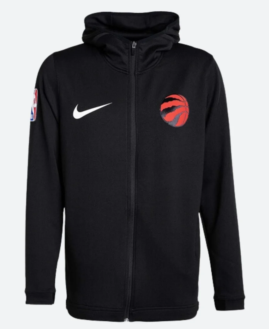 Toronto Raptors Warm Up Hoodie