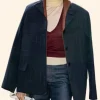 Tory Burch Runway Show Naomi Watts Blazer Front Image