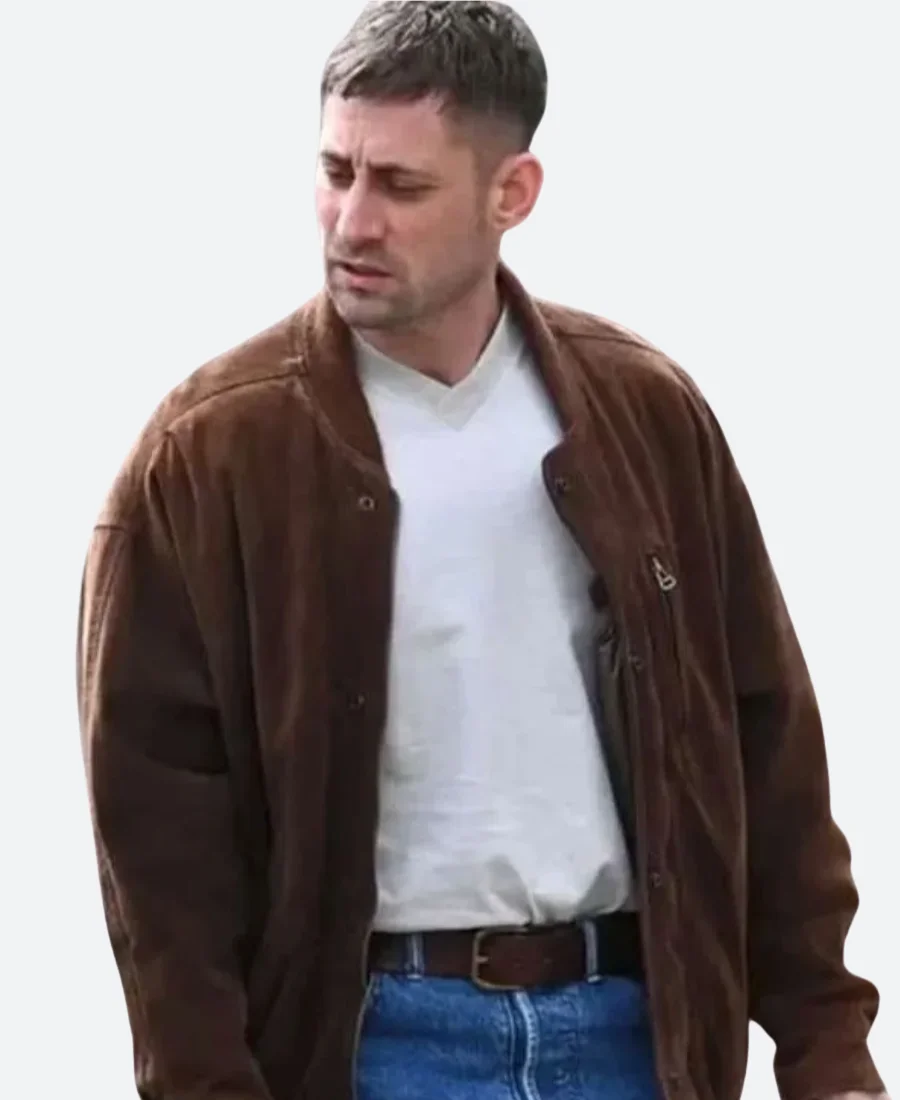 Toxic Town 2025 Peter Suede Leather Jacket