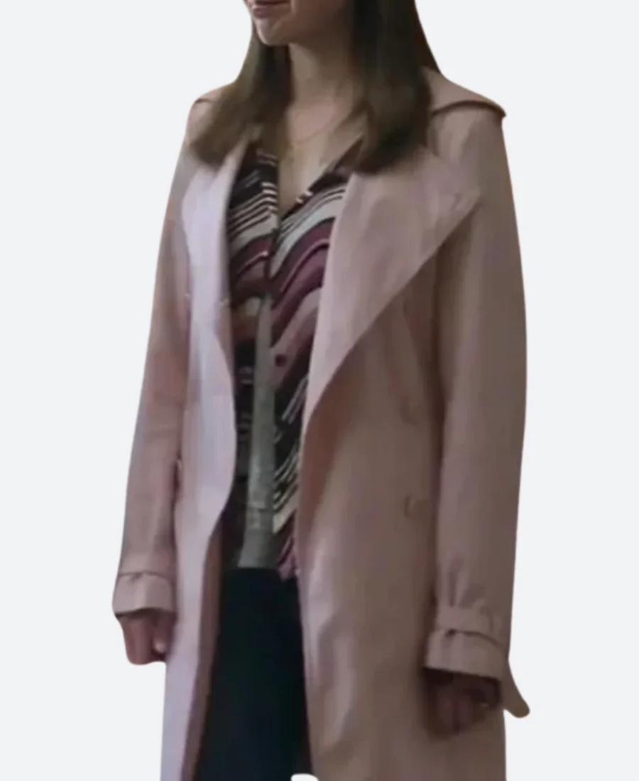 Toxic Town Tracey Taylor Trench Coat