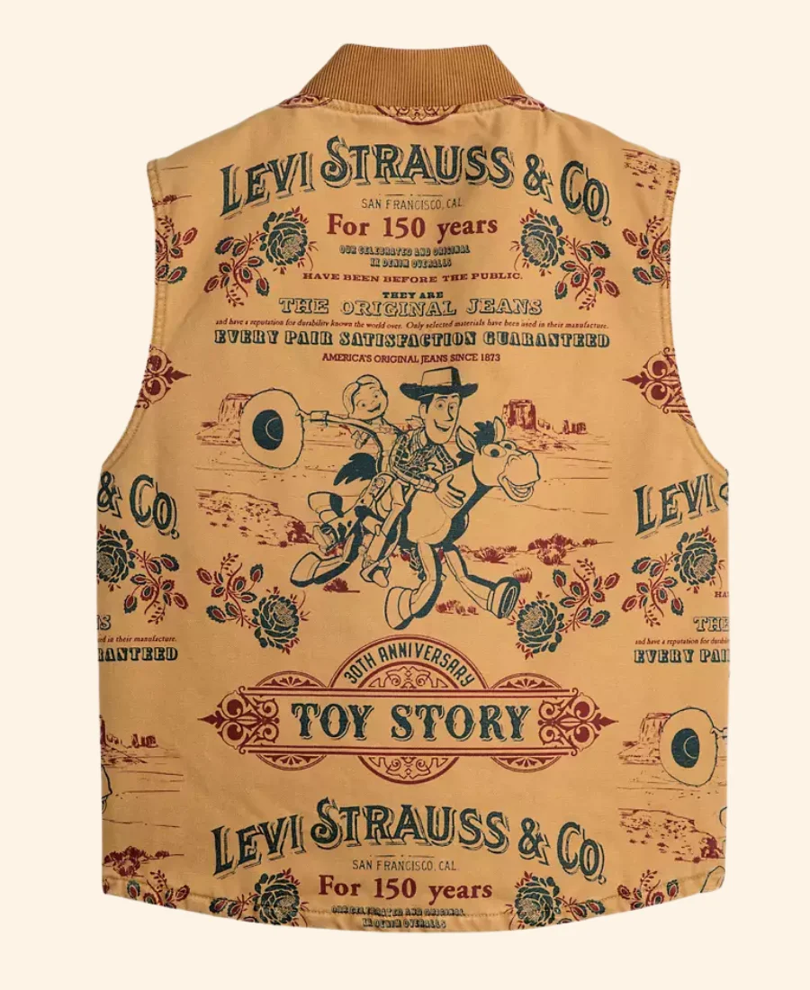 Toy Story Alien Vest Back Image