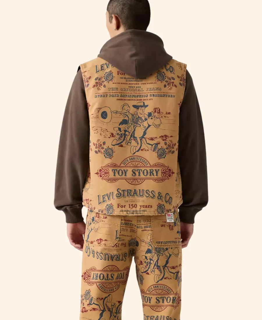 Toy Story Alien Vest Back