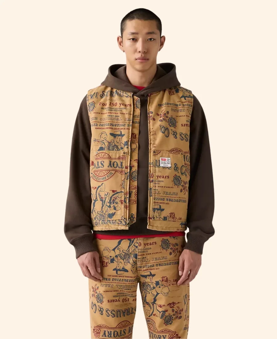Toy Story Alien Vest Closure Image
