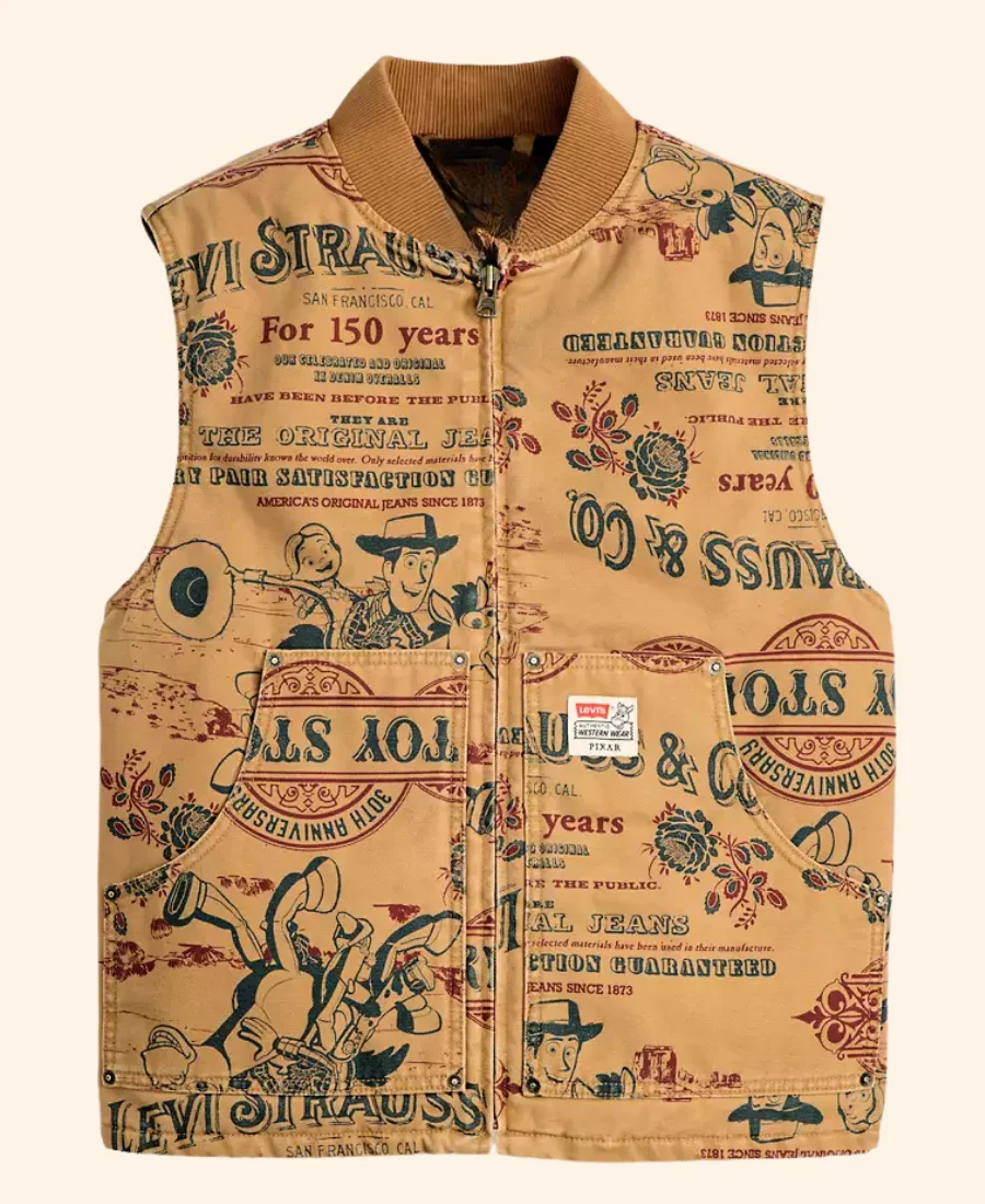 Toy Story Alien Vest Front Image