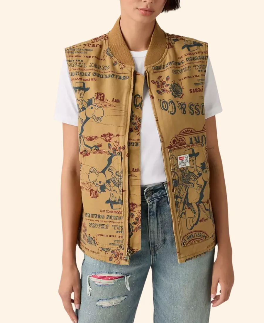 Toy Story Alien Vest Image