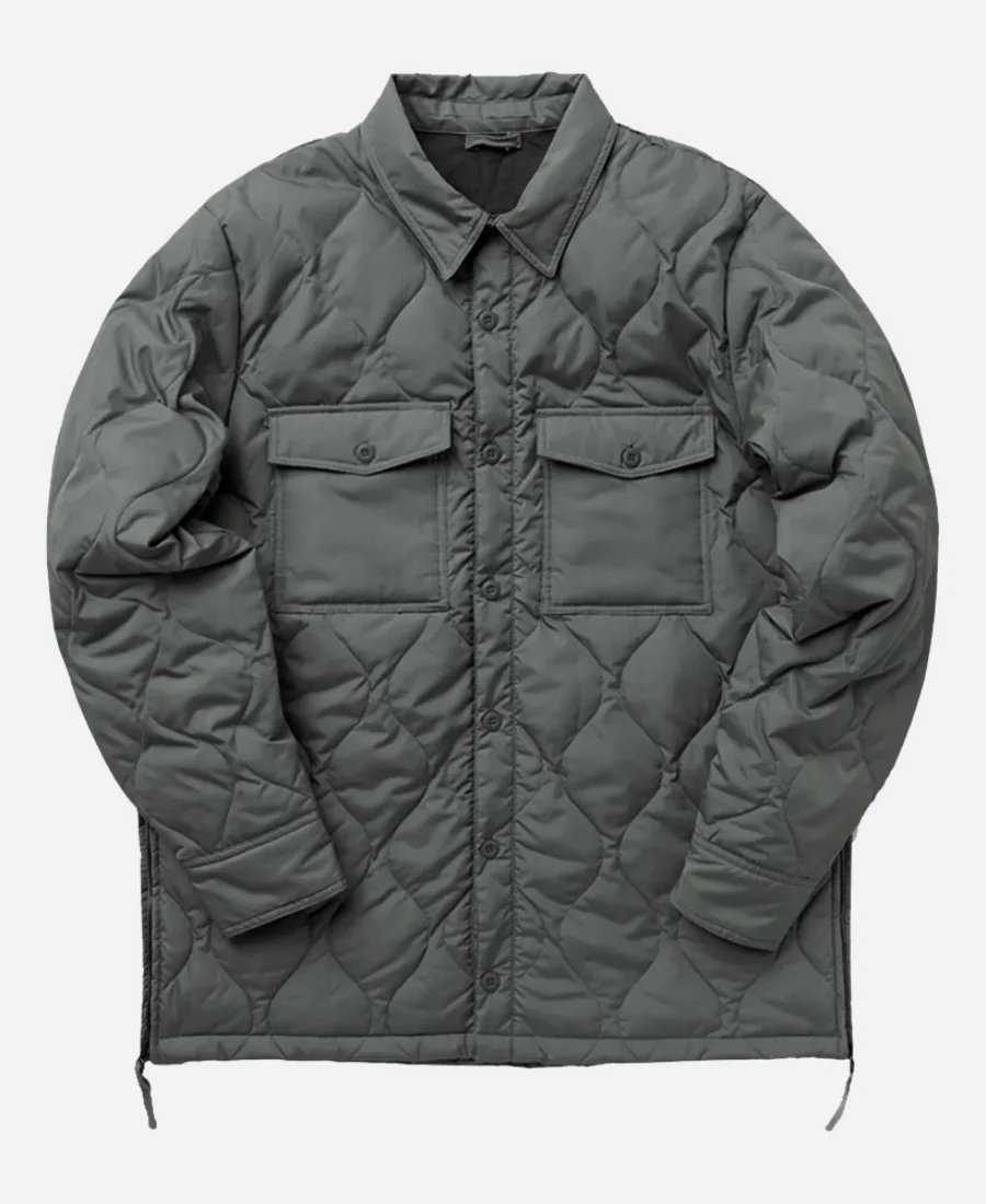 Tracker S02 Logan Quilted Puffer Jacket