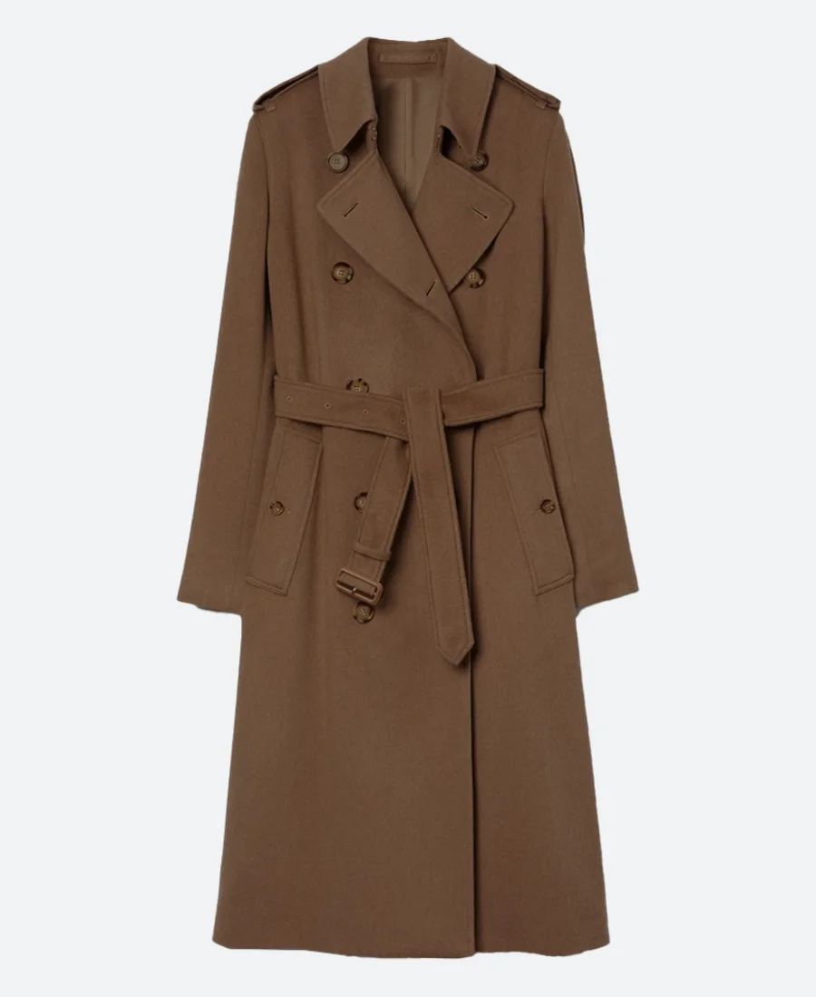 Tracker S02 Reenie Greene Trench Coat