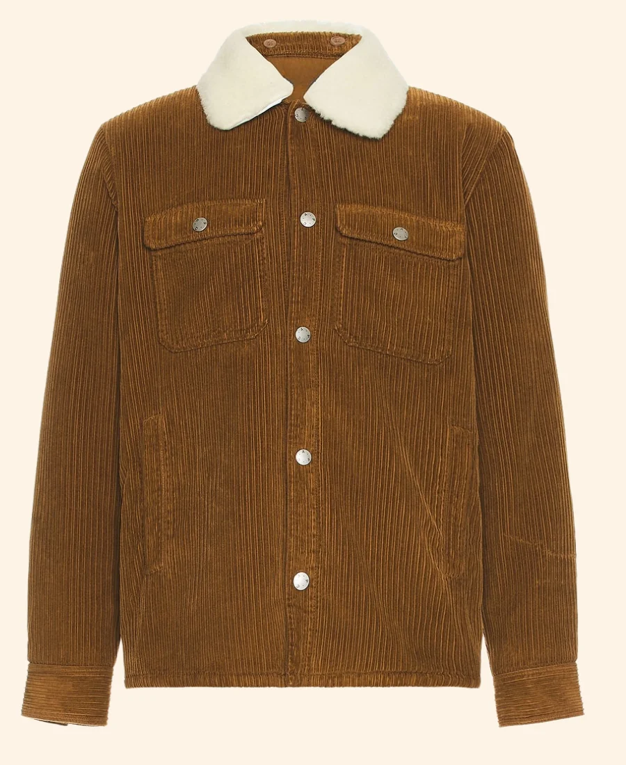 Trading Up Christmas Dan Jacket Front Image