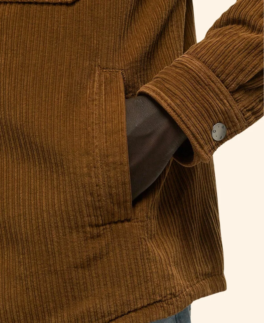 Trading Up Christmas Dan Jacket Pockets Image