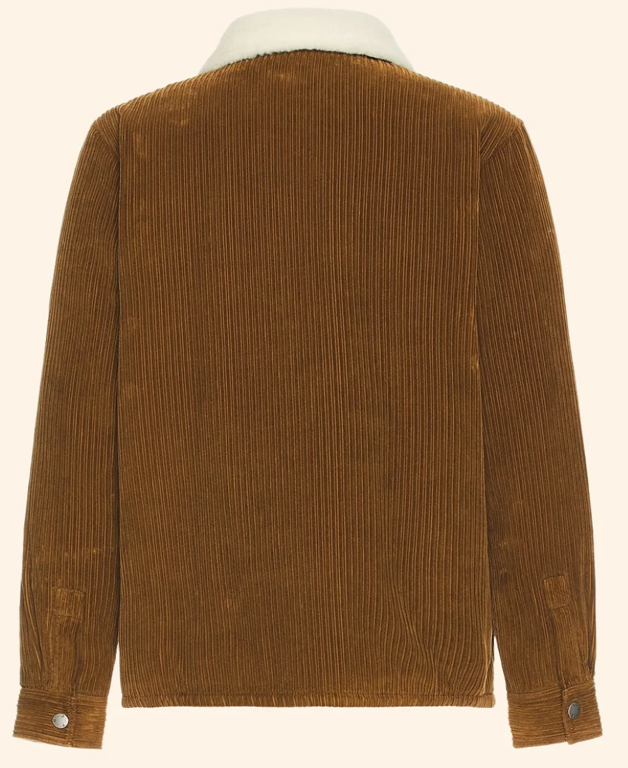 Trading Up Christmas Dan Jacket back Image