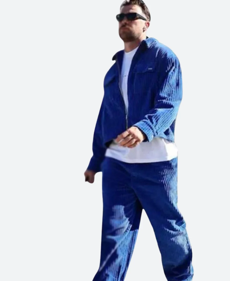 Travis Kelce Chiefs Game Tracksuit