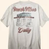 Travis Kelce Fresh Vibes Daily T-Shirt Front Image