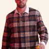 Travis Kelce Monogram Flannel Shirt