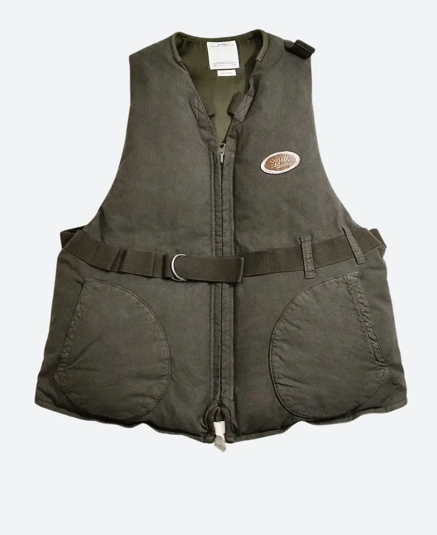 Travis Scott Green Vest