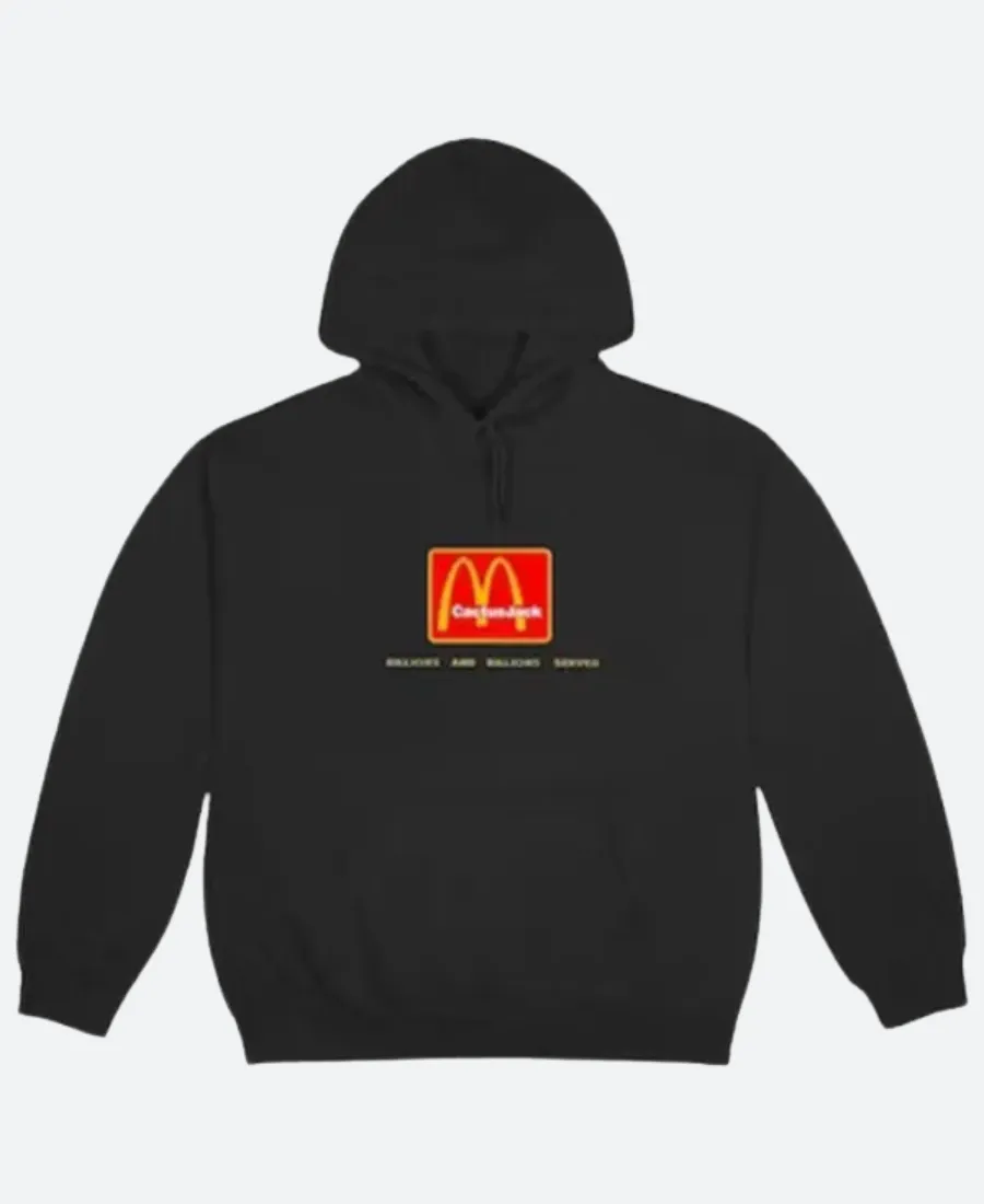 Travis Scott McDonalds Hoodie