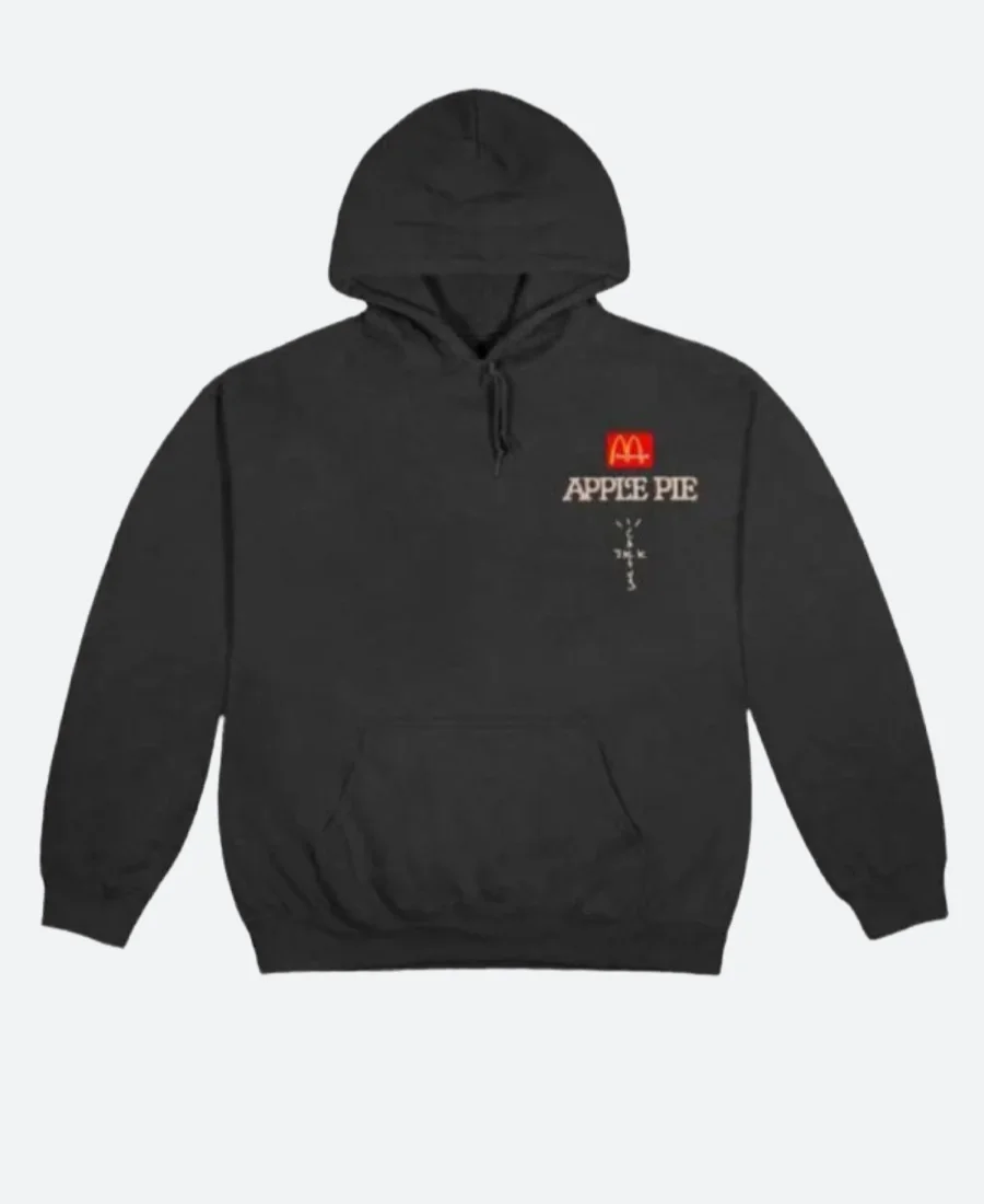 Travis Scott X McDonalds Apple Pie Hoodie