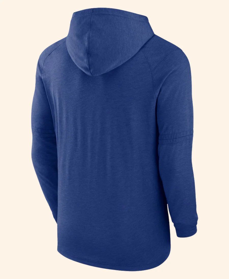 Trey Yesavage Toronto Blue Jays BASEBALL Hoodie Back Image