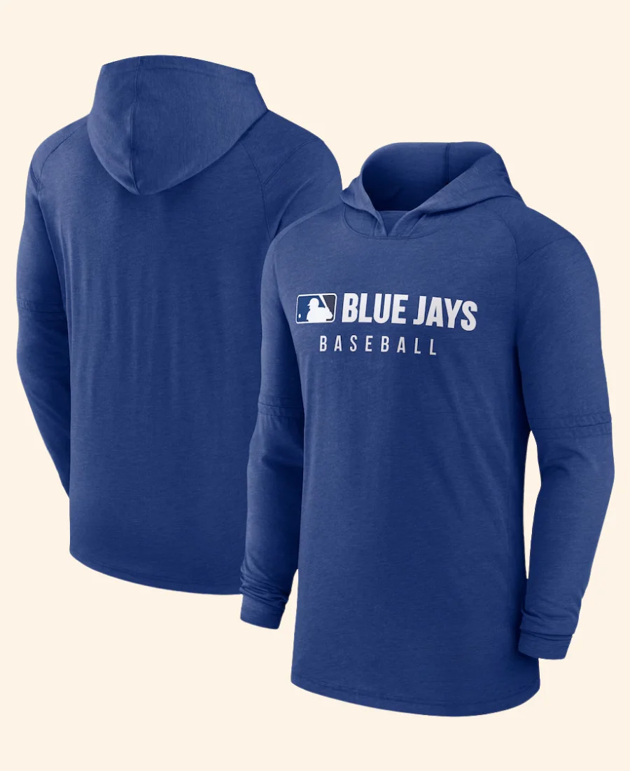 Trey Yesavage Toronto Blue Jays BASEBALL Hoodie Front & Back Image