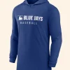 Trey Yesavage Toronto Blue Jays BASEBALL Hoodie Front Image