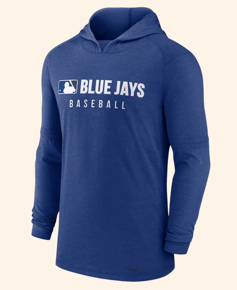 Trey Yesavage Toronto Blue Jays BASEBALL Hoodie Front Image