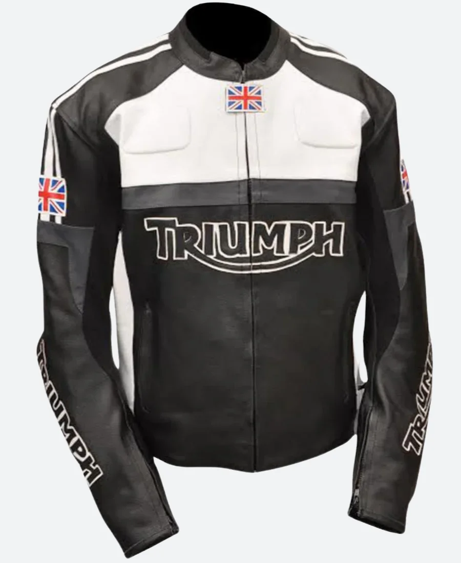 Triumph Motorcycle Leather Jacket