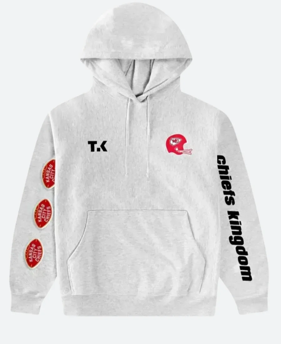 Tru Kolors X KC Chiefs Vintage Hoodie