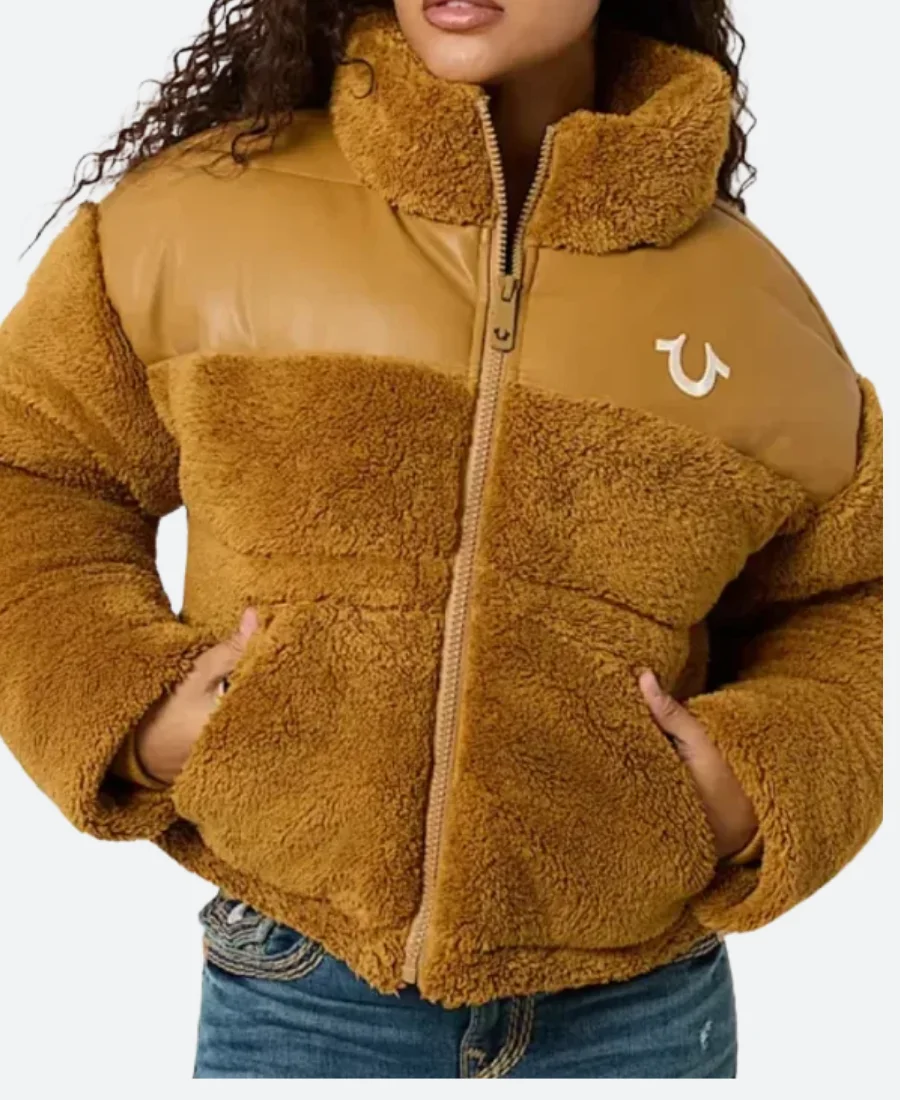 True Religion Sherpa Jacket