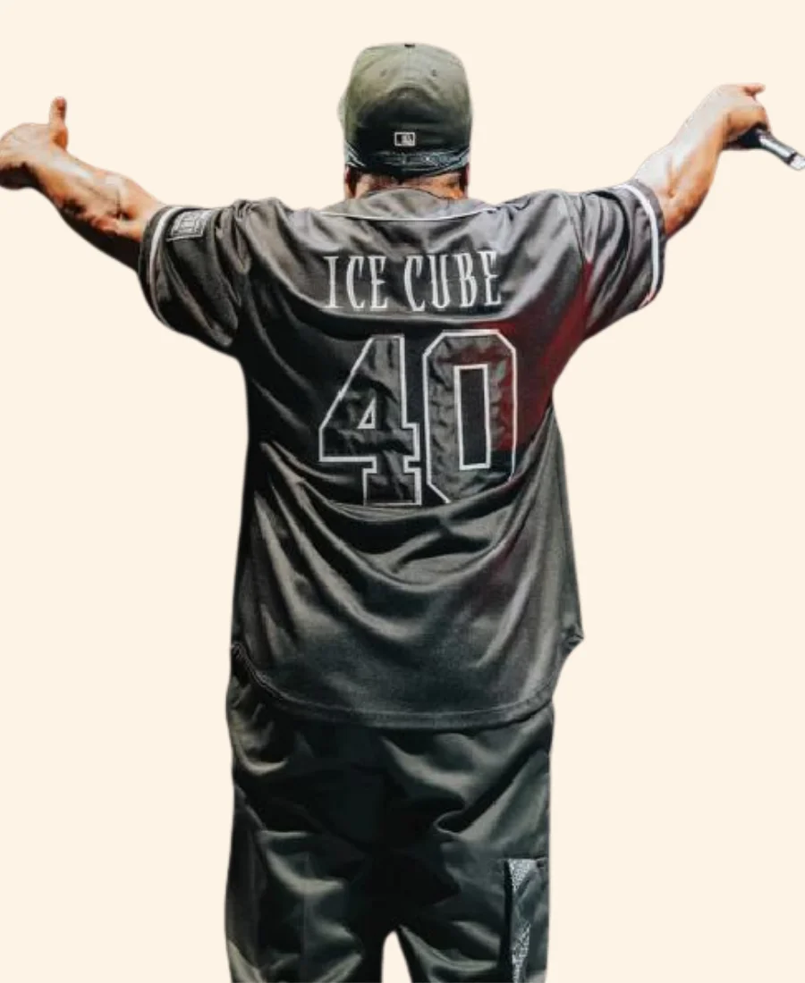 Truth to Power_ 4 Decades Of Attitude Ice Cube Jersey Back Image