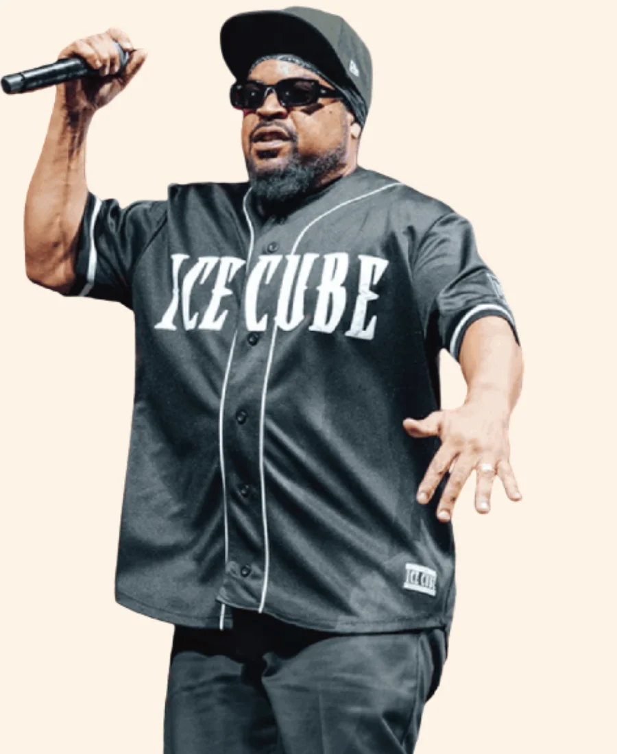 Truth to Power_ 4 Decades Of Attitude Ice Cube Jersey Front Image