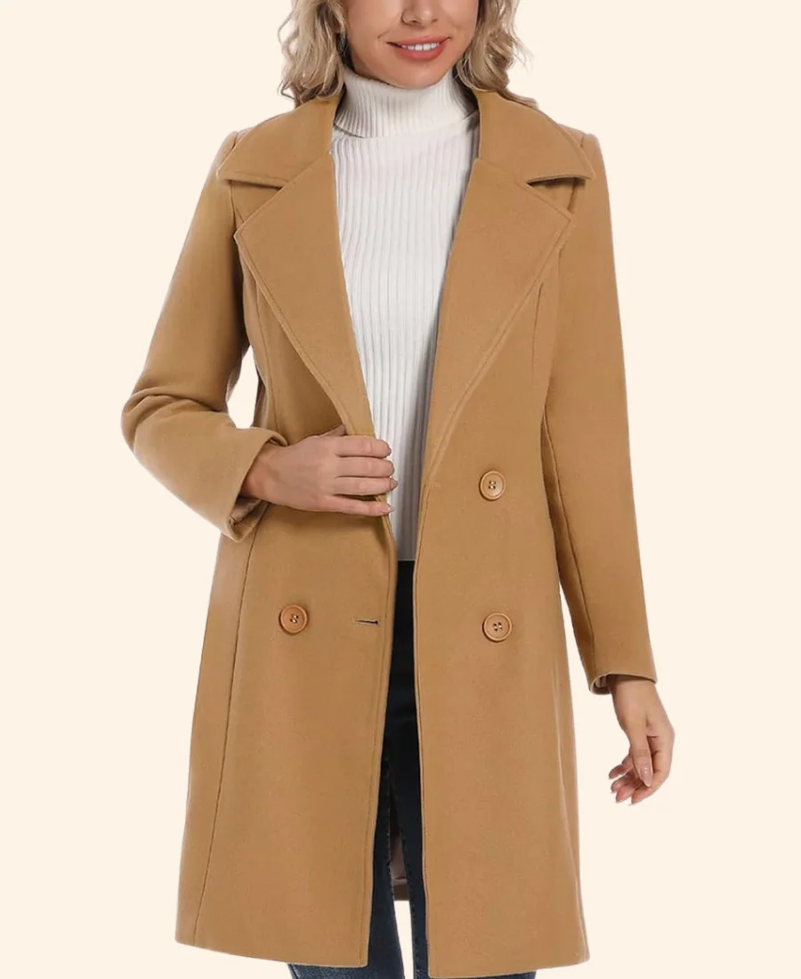 Twas The Text Before Christmas Addie Coat Full Image