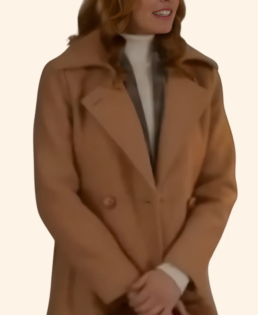 Twas The Text Before Christmas Addie Coat